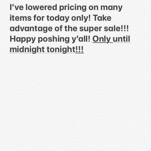 Lowered prices!